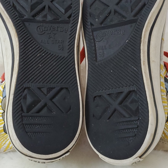 Converse collaborate TM&DC comics Superman shoes size 7.5 - Picture 9 of 15